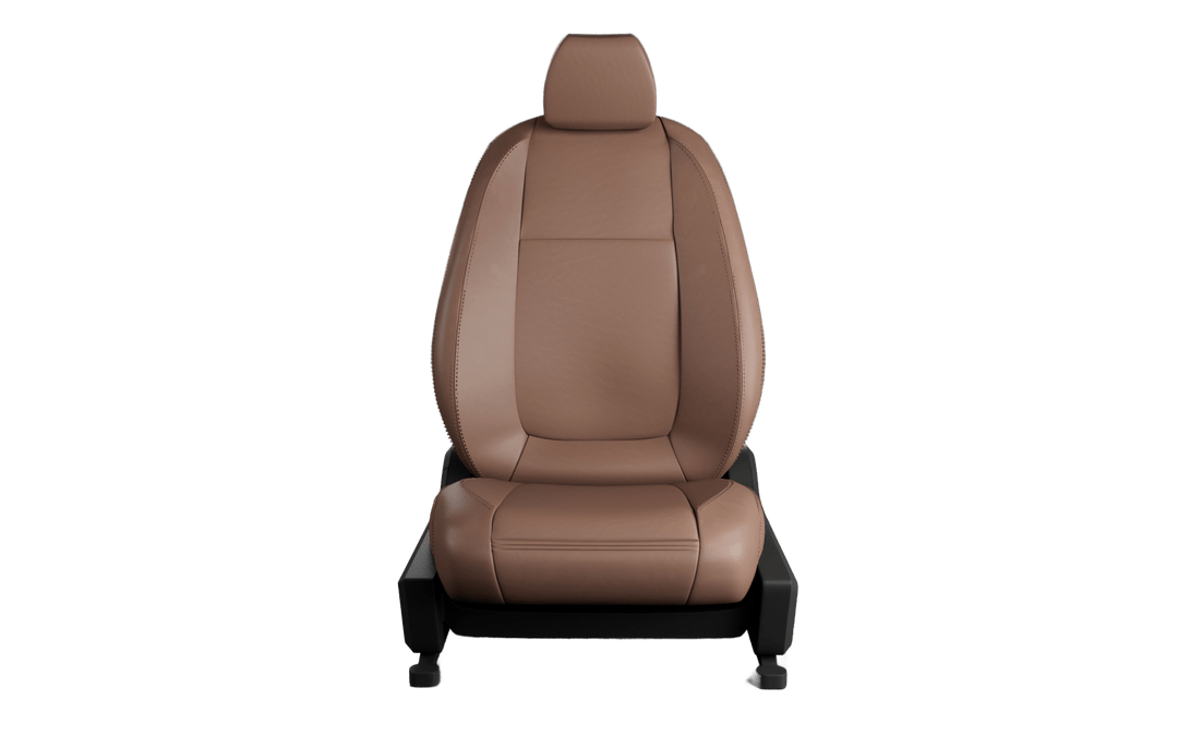 Luxera Comforta Series Car Seat Covers - Full Light Tan - Luxera