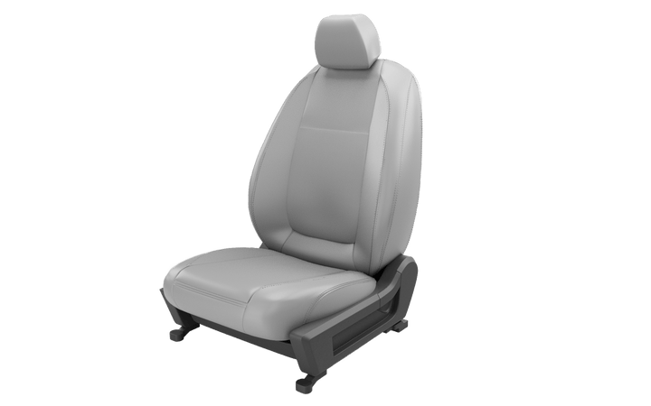 Luxera Comforta Series Car Seat Covers - Full Ice Gray - Luxera