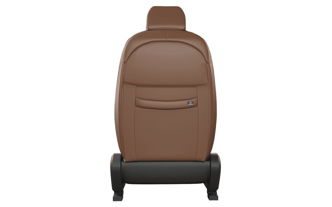 Luxera Prestige Series Car Seat Covers - Full Light Tan - Luxera