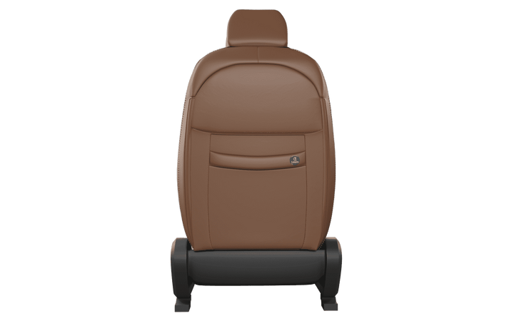 Luxera Prestige Series Car Seat Covers - Full Light Tan - Luxera