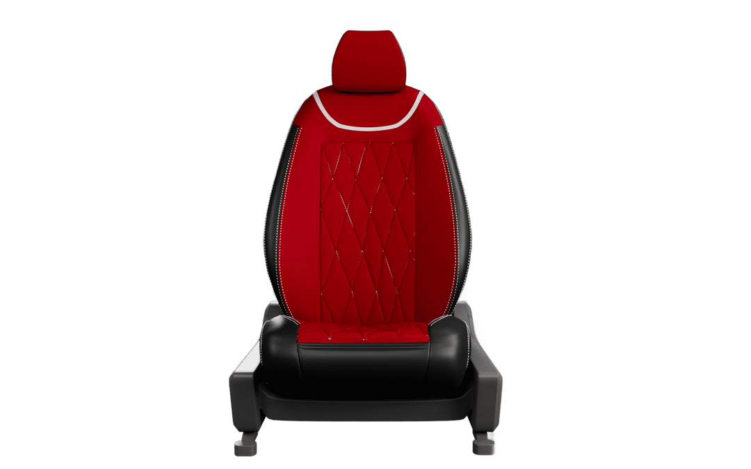 Luxera Imperium Non-Sweat Series Car Seat Covers - Red - Luxera