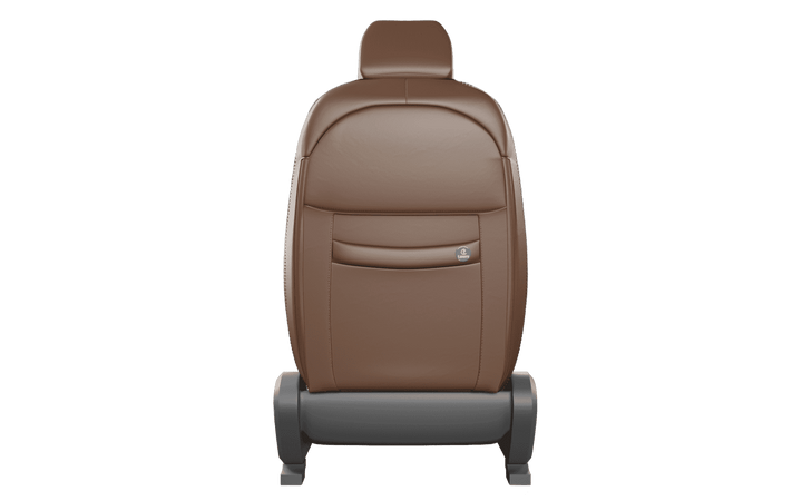 Luxera Prestige Series Car Seat Covers - Full Dark Tan - Luxera