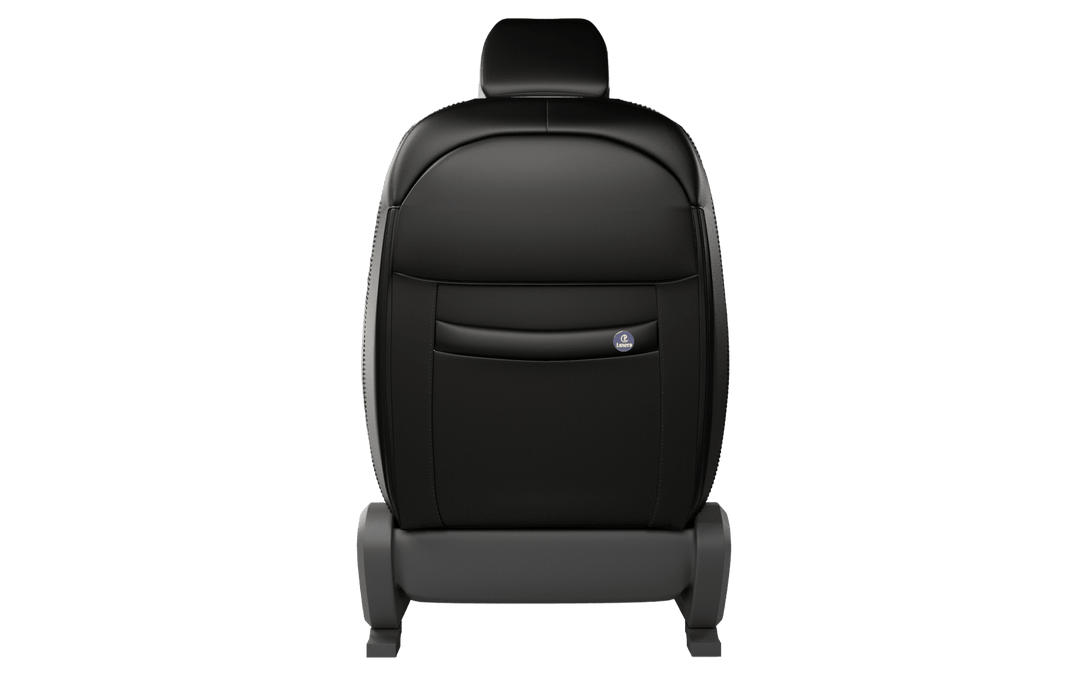 Luxera Regal Series Car Seat Covers - Beige and Black - Luxera