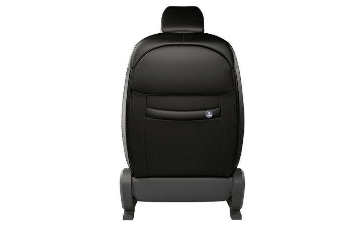 Luxera Regal Series Car Seat Covers - Beige and Black - Luxera
