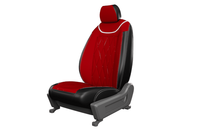Luxera Imperium Non-Sweat Series Car Seat Covers - Red - Luxera