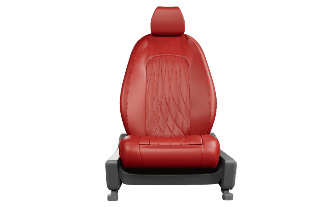 Luxera Prestige Series Car Seat Covers - Red - Luxera