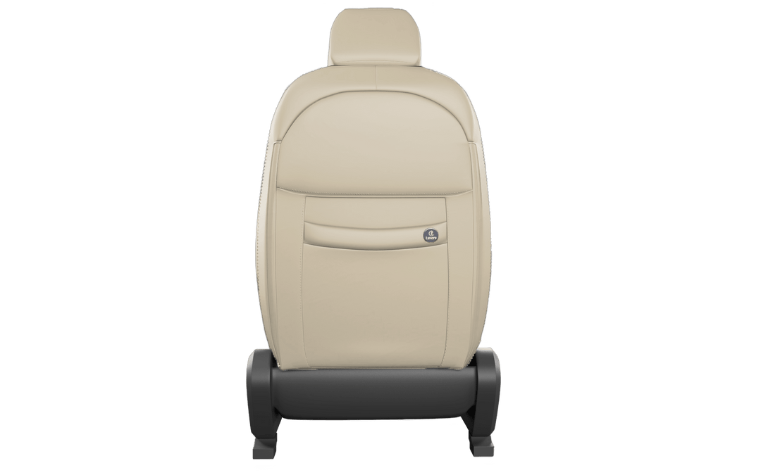 Luxera Prestige Series Car Seat Covers - Full Light Biege - Luxera