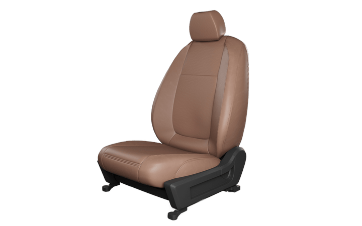 Luxera Comforta Series Car Seat Covers - Full Light Tan - Luxera