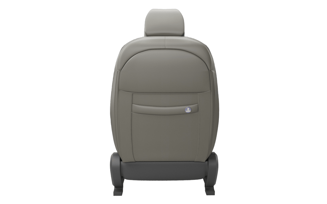 Luxera Comforta Series Car Seat Covers - Full Dark Biege - Luxera