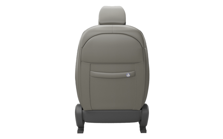Luxera Comforta Series Car Seat Covers - Full Dark Biege - Luxera