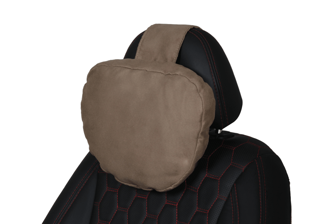 Luxera Maybach Style Headrest Pillow - Light Brown - Luxera
