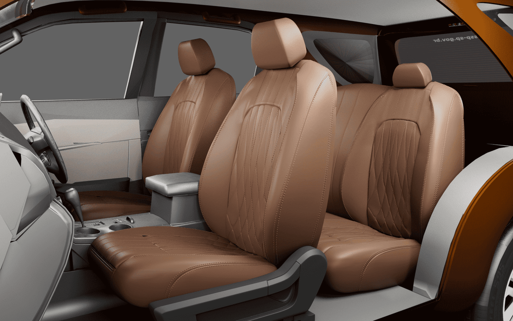 Luxera Prestige Series Car Seat Covers - Full Light Tan - Luxera