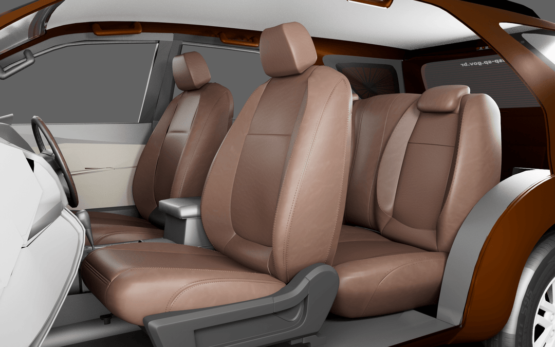 Luxera Comforta Series Car Seat Covers - Full Light Tan - Luxera