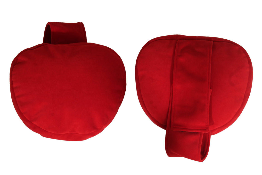 Luxera Maybach Style Headrest Pillow - Red - Luxera