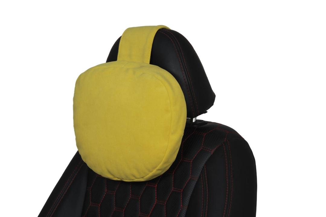Luxera Maybach Style Headrest Pillow - Yellow - Luxera